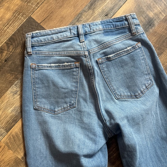 Abercrombie & Fitch Sky Blue High Rise Jeans - Picture 4 of 5